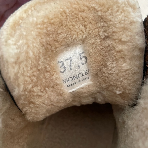 RARE Moncler Blanche Ankle Hiking Boots - Picture 5 of 9